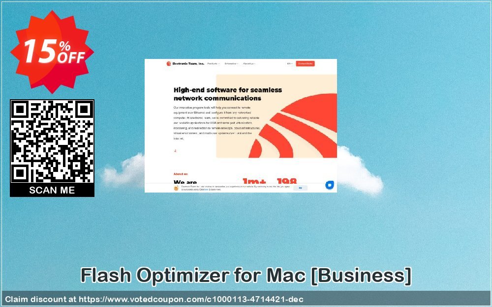 Flash Optimizer for MAC /Business/ Coupon Code May 2024, 15% OFF - VotedCoupon