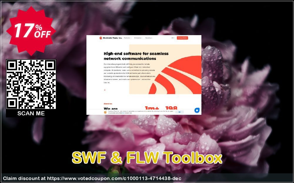 SWF & FLW Toolbox Coupon, discount SWF & FLW Toolbox best promo code 2024. Promotion: best promo code of SWF & FLW Toolbox 2024
