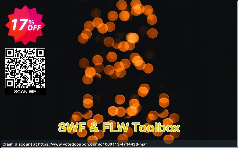 SWF & FLW Toolbox Coupon, discount SWF & FLW Toolbox best promo code 2024. Promotion: best promo code of SWF & FLW Toolbox 2024