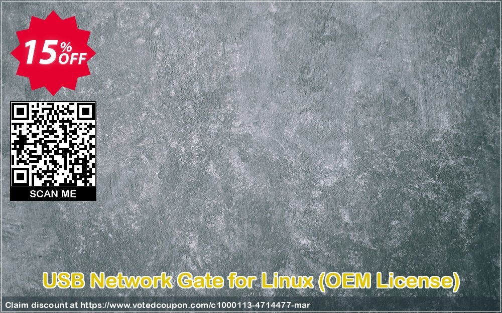 USB Network Gate for Linux, OEM Plan  Coupon Code Apr 2024, 15% OFF - VotedCoupon