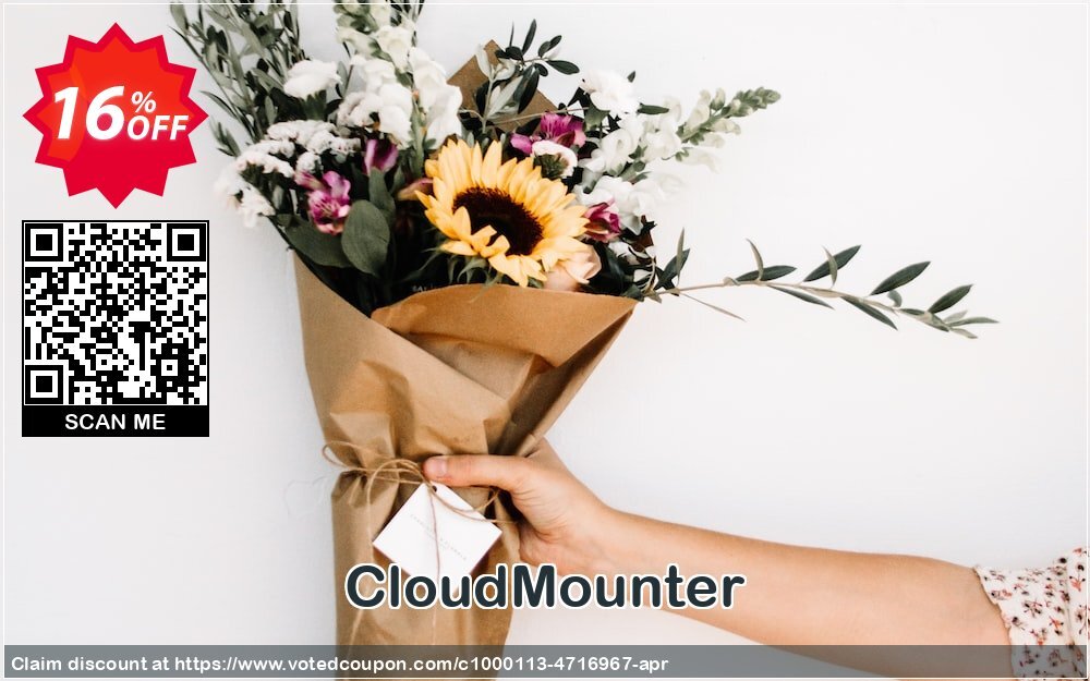 CloudMounter Coupon, discount CloudMounter for Windows super promotions code 2025. Promotion: super promotions code of CloudMounter for Windows 2024