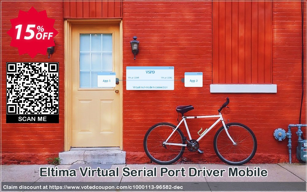 Eltima Virtual Serial Port Driver Mobile Coupon Code May 2024, 15% OFF - VotedCoupon