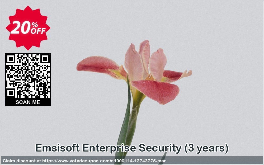 Emsisoft Enterprise Security, 3 years  Coupon Code May 2024, 20% OFF - VotedCoupon