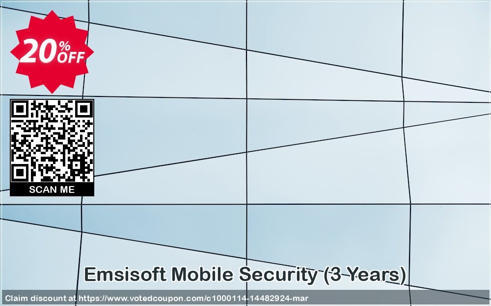 Emsisoft Mobile Security, 3 Years  Coupon, discount Emsisoft Mobile Security wondrous promo code 2024. Promotion: wondrous promo code of Emsisoft Mobile Security 2024