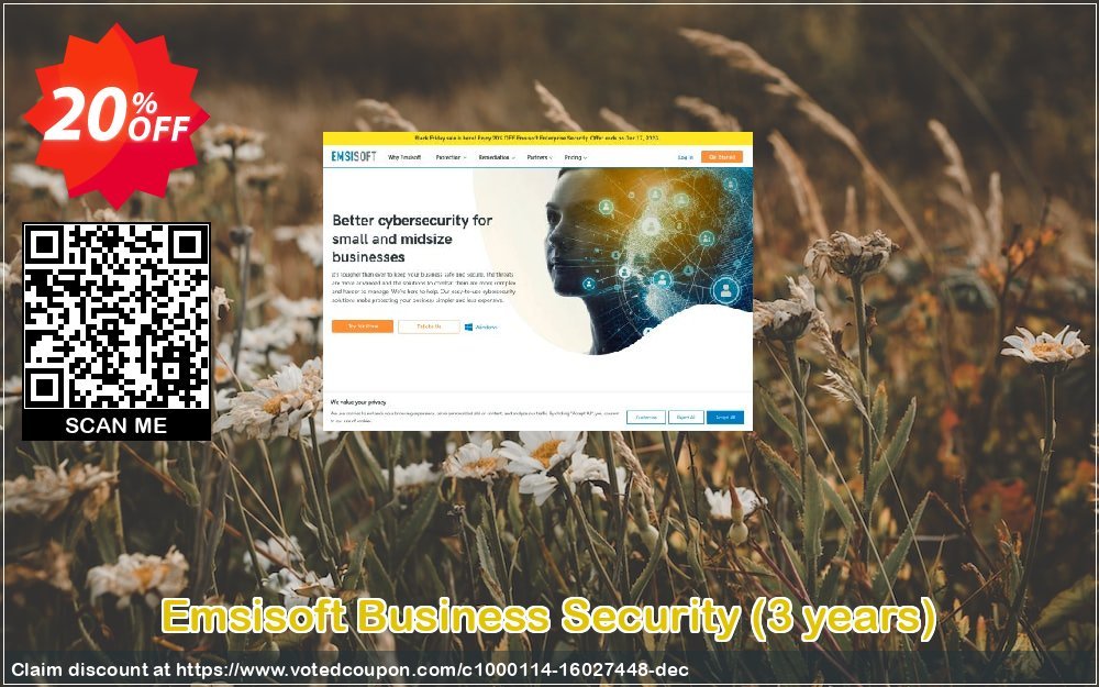 Emsisoft Business Security, 3 years  Coupon, discount Emsisoft Business Security best promotions code 2023. Promotion: best promotions code of Emsisoft Business Security 2023