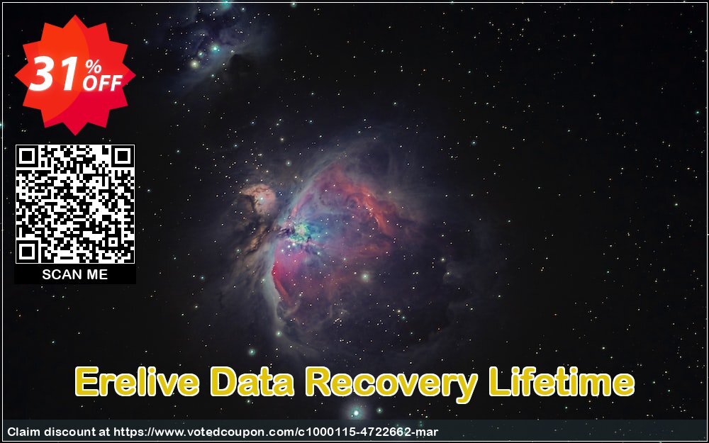 Erelive Data Recovery Lifetime Coupon Code Apr 2024, 31% OFF - VotedCoupon