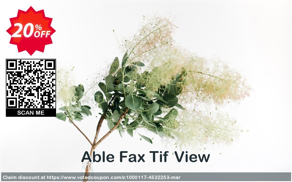 Able Fax Tif View Coupon Code May 2024, 20% OFF - VotedCoupon