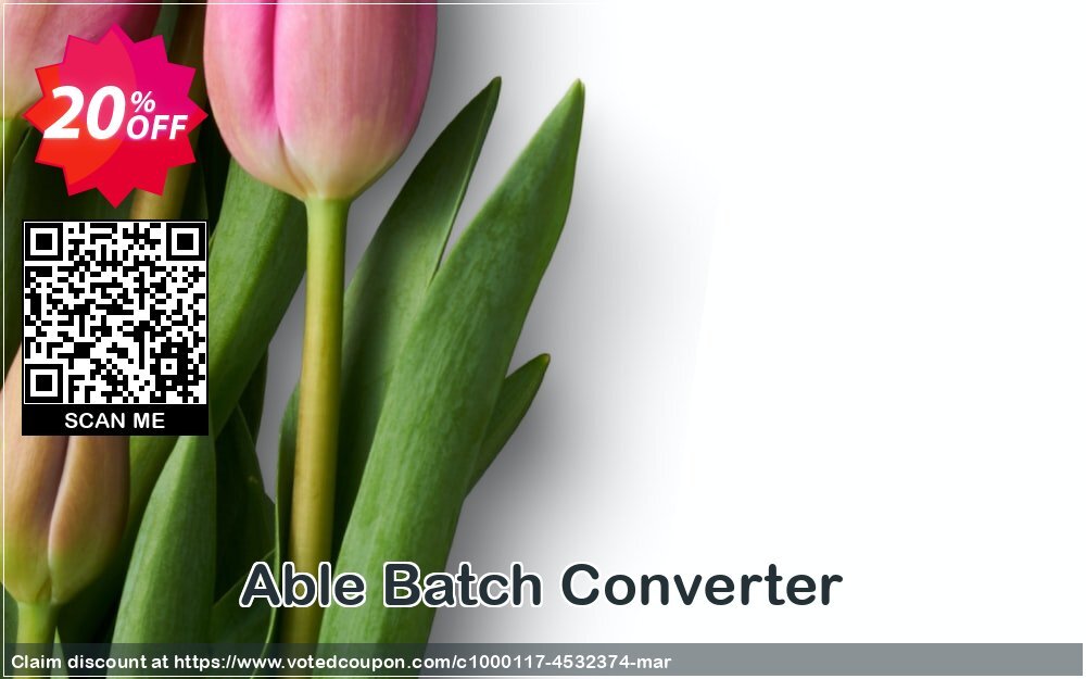 Able Batch Converter Coupon Code Apr 2024, 20% OFF - VotedCoupon