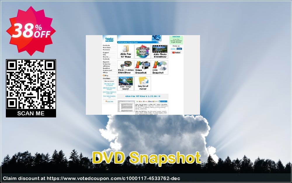 DVD Snapshot Coupon, discount 30% - Big-discount. Promotion: impressive discounts code of DVD Snapshot 2023