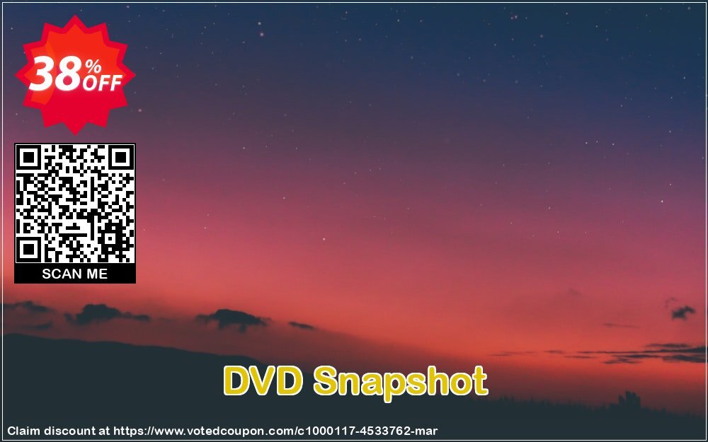 DVD Snapshot Coupon Code Apr 2024, 38% OFF - VotedCoupon