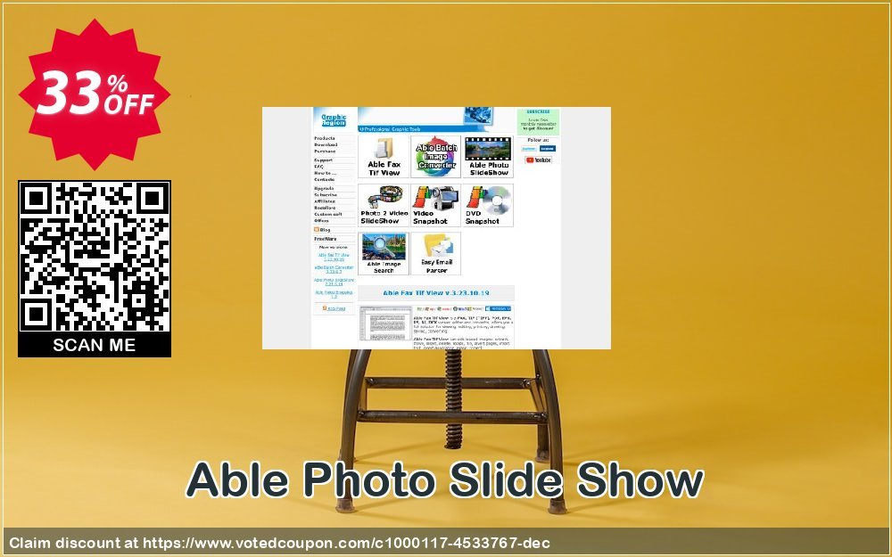Able Photo Slide Show Coupon, discount 30% - Big-discount. Promotion: marvelous discount code of Able Photo Slide Show 2023