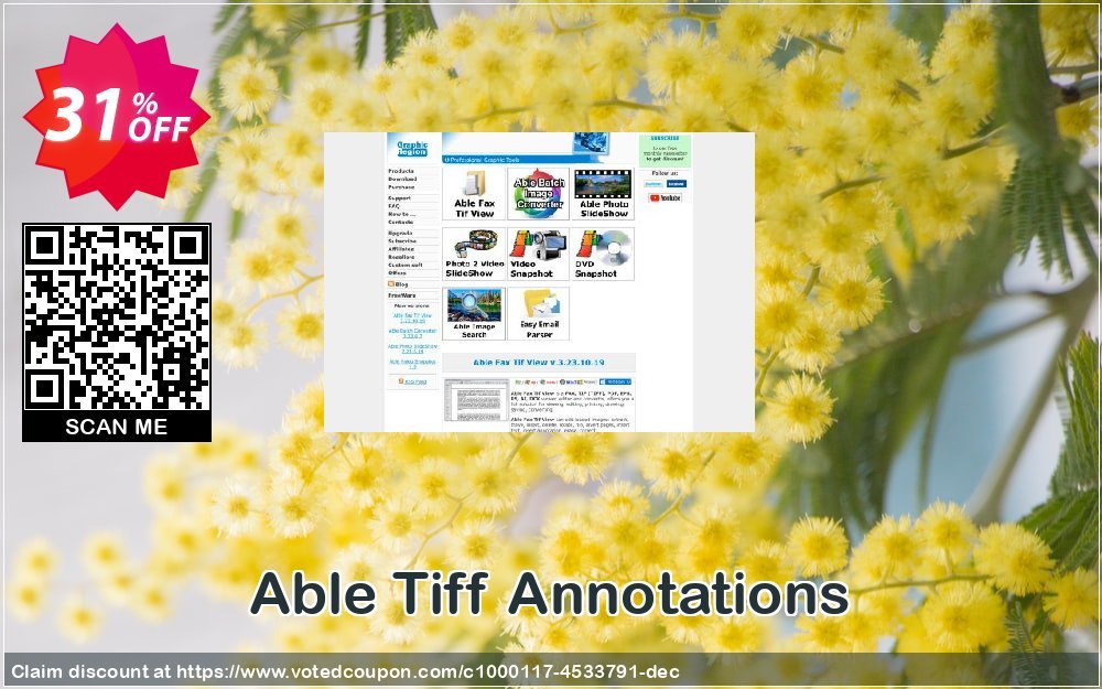Able Tiff Annotations Coupon, discount Able Tiff Annotations wondrous promotions code 2023. Promotion: wondrous promotions code of Able Tiff Annotations 2023
