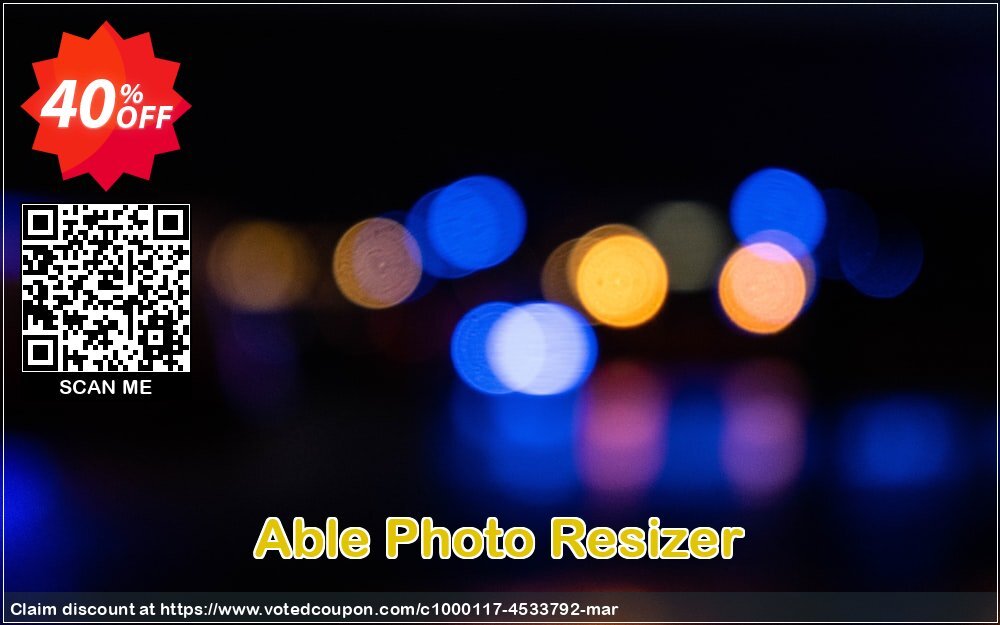 Able Photo Resizer Coupon Code May 2024, 40% OFF - VotedCoupon