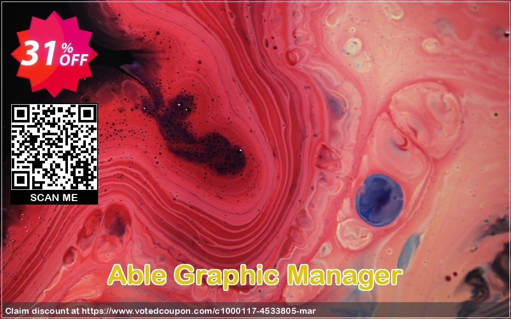 Able Graphic Manager Coupon, discount Able Graphic Manager staggering promotions code 2024. Promotion: staggering promotions code of Able Graphic Manager 2024