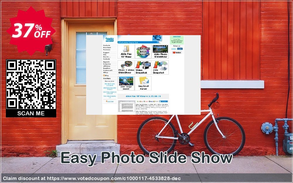 Easy Photo Slide Show Coupon, discount Easy Photo Slide Show staggering deals code 2023. Promotion: staggering deals code of Easy Photo Slide Show 2023