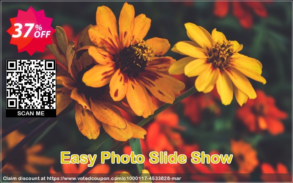 Easy Photo Slide Show Coupon Code Apr 2024, 37% OFF - VotedCoupon