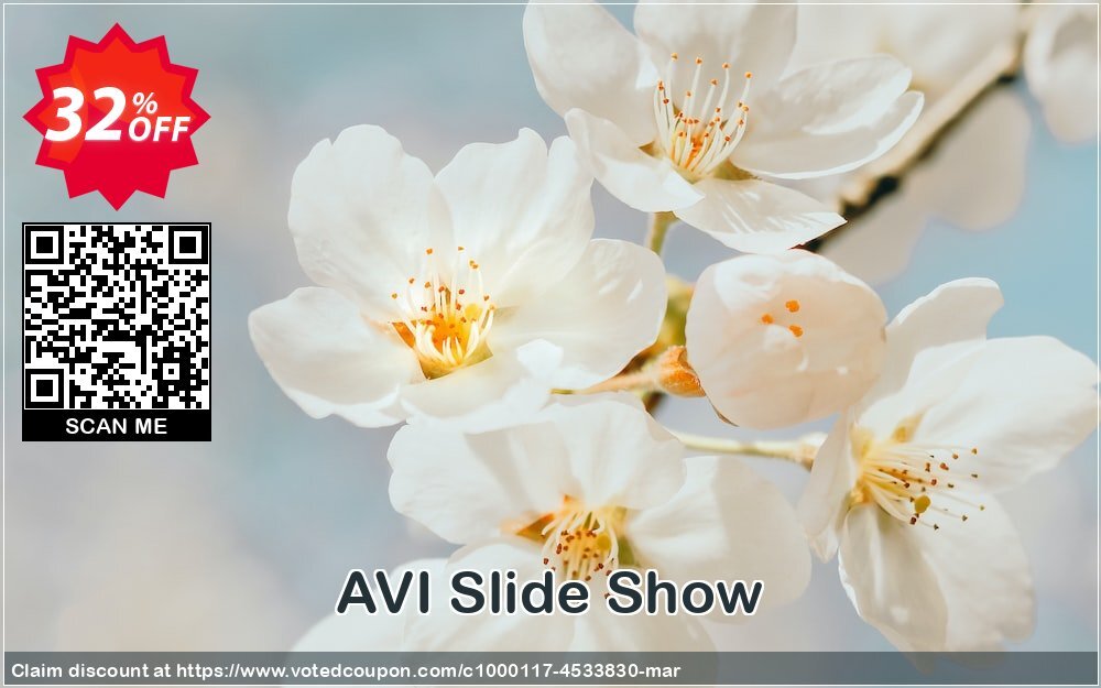 AVI Slide Show Coupon Code May 2024, 32% OFF - VotedCoupon