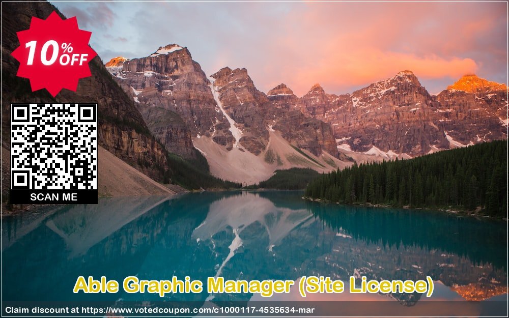 Able Graphic Manager, Site Plan  Coupon, discount Able Graphic Manager (Site License) Super offer code 2024. Promotion: amazing deals code of Able Graphic Manager (Site License) 2024