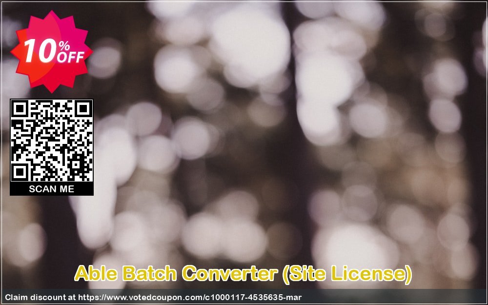 Able Batch Converter, Site Plan  Coupon, discount Able Batch Converter (Site License) Best discount code 2024. Promotion: super offer code of Able Batch Converter (Site License) 2024