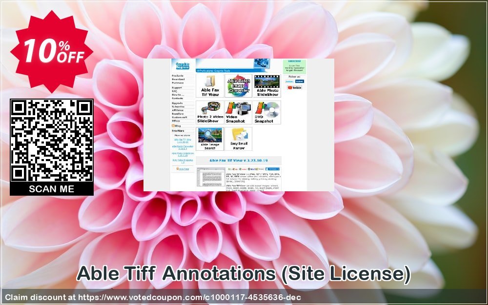Able Tiff Annotations, Site Plan  Coupon, discount Able Tiff Annotations (Site License) Big promo code 2023. Promotion: best discount code of Able Tiff Annotations (Site License) 2023