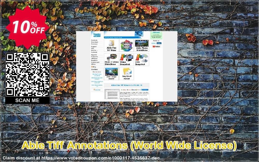 Able Tiff Annotations, World Wide Plan  Coupon, discount Able Tiff Annotations (World Wide License) Hottest discounts code 2023. Promotion: big promo code of Able Tiff Annotations (World Wide License) 2023