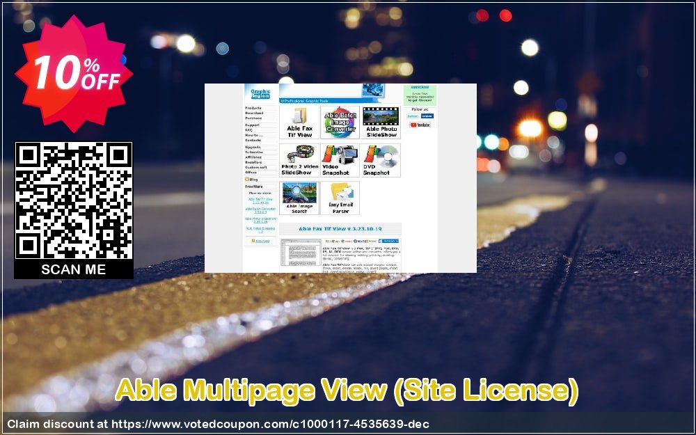 Able Multipage View, Site Plan  Coupon, discount Able Multipage View (Site License) Exclusive sales code 2023. Promotion: special promotions code of Able Multipage View (Site License) 2023