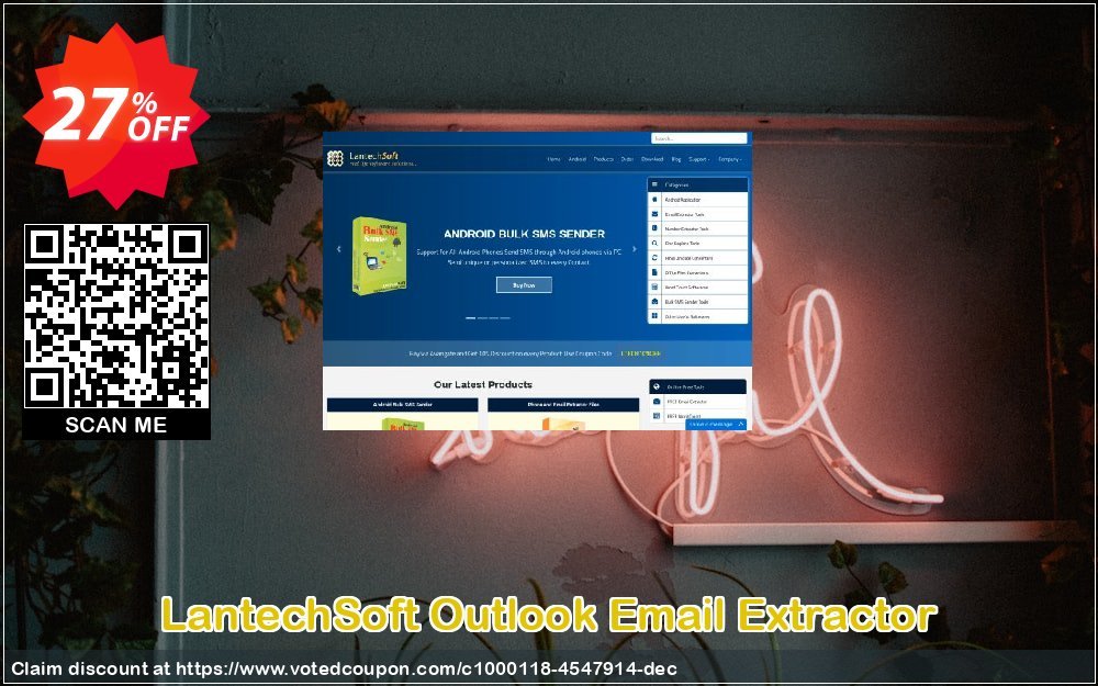 LantechSoft Outlook Email Extractor Coupon Code Apr 2024, 27% OFF - VotedCoupon