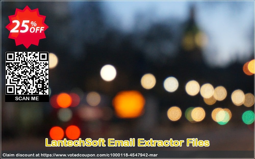 LantechSoft Email Extractor Files Coupon Code May 2024, 25% OFF - VotedCoupon