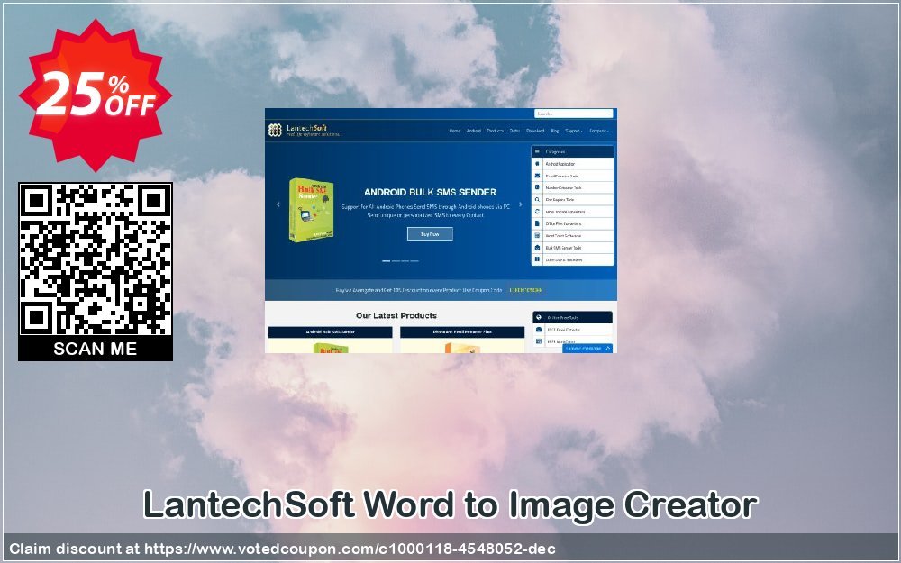 LantechSoft Word to Image Creator Coupon Code Apr 2024, 25% OFF - VotedCoupon