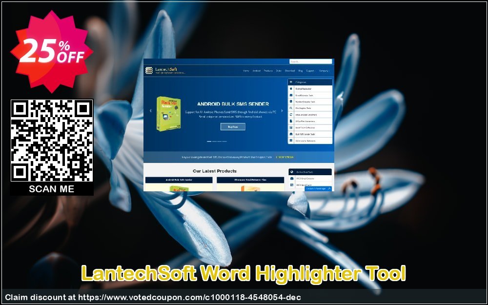 LantechSoft Word Highlighter Tool Coupon, discount Christmas Offer. Promotion: amazing discount code of Word Highlighter Tool 2024