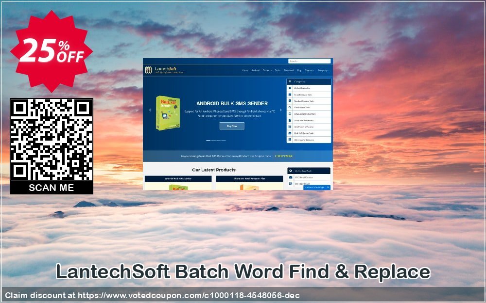 LantechSoft Batch Word Find & Replace Coupon Code Apr 2024, 25% OFF - VotedCoupon