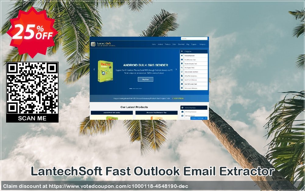 LantechSoft Fast Outlook Email Extractor Coupon Code May 2024, 25% OFF - VotedCoupon