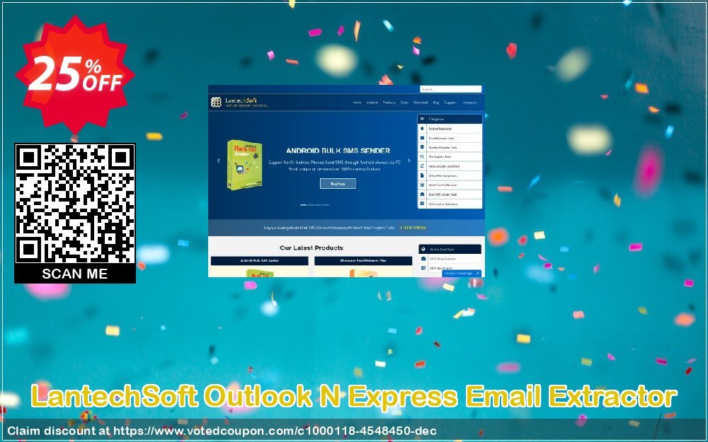 LantechSoft Outlook N Express Email Extractor Coupon Code Apr 2024, 25% OFF - VotedCoupon