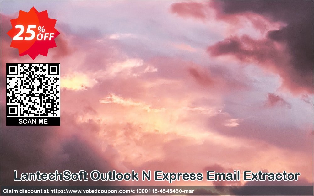 LantechSoft Outlook N Express Email Extractor Coupon, discount Christmas Offer. Promotion: special sales code of Outlook N Express Email Extractor 2024