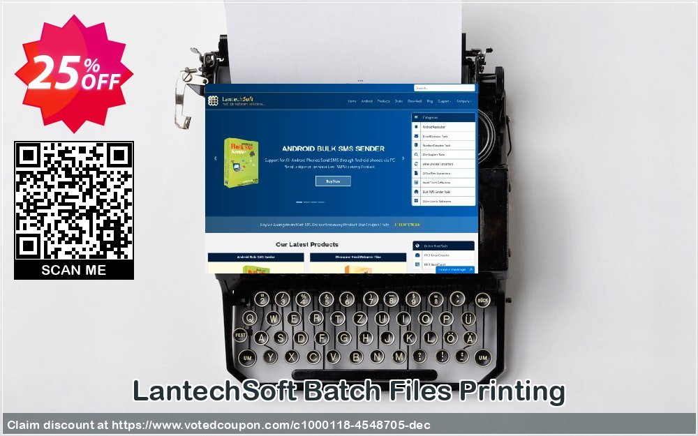 LantechSoft Batch Files Printing Coupon, discount Christmas Offer. Promotion: awesome discount code of Batch Files Printing 2024