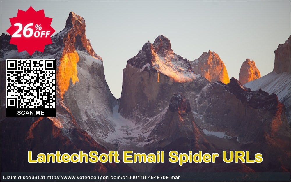 LantechSoft Email Spider URLs Coupon Code Apr 2024, 26% OFF - VotedCoupon