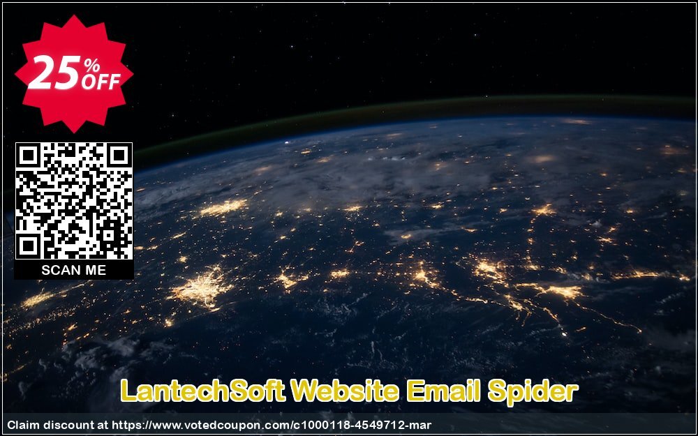 LantechSoft Website Email Spider Coupon Code Apr 2024, 25% OFF - VotedCoupon