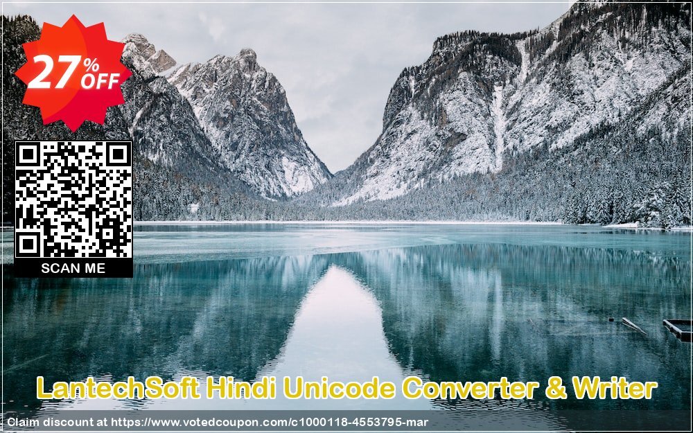 LantechSoft Hindi Unicode Converter & Writer Coupon Code May 2024, 27% OFF - VotedCoupon