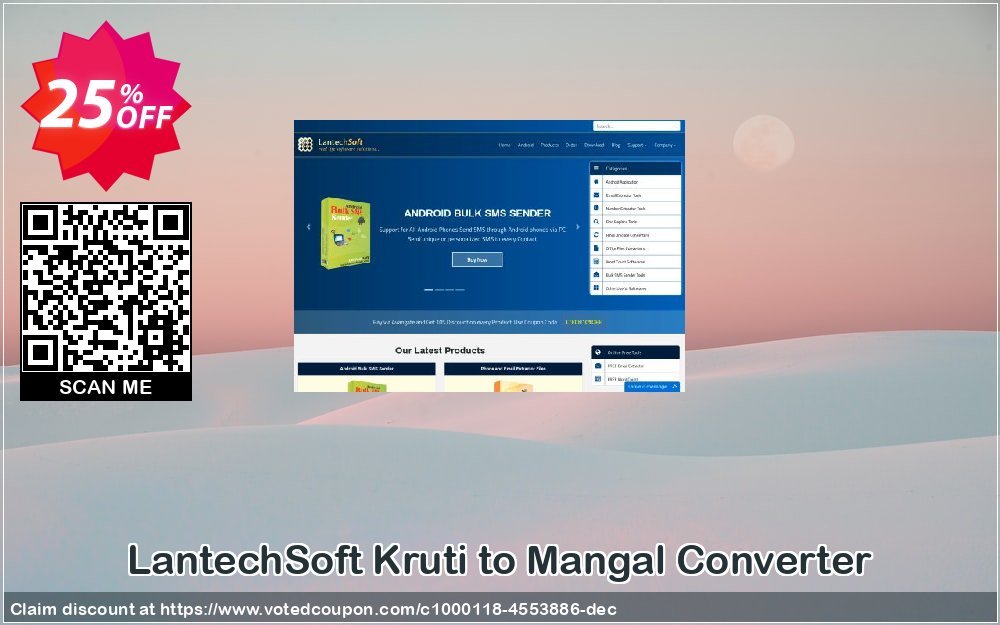 LantechSoft Kruti to Mangal Converter Coupon Code Apr 2024, 25% OFF - VotedCoupon
