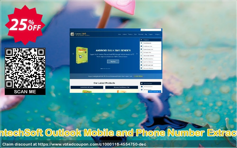 LantechSoft Outlook Mobile and Phone Number Extractor Coupon, discount Christmas Offer. Promotion: big sales code of Outlook Mobile and Phone Number Extractor 2024