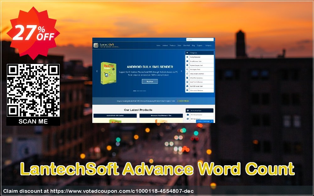 LantechSoft Advance Word Count Coupon, discount Christmas Offer. Promotion: impressive deals code of Advance Word Count 2024