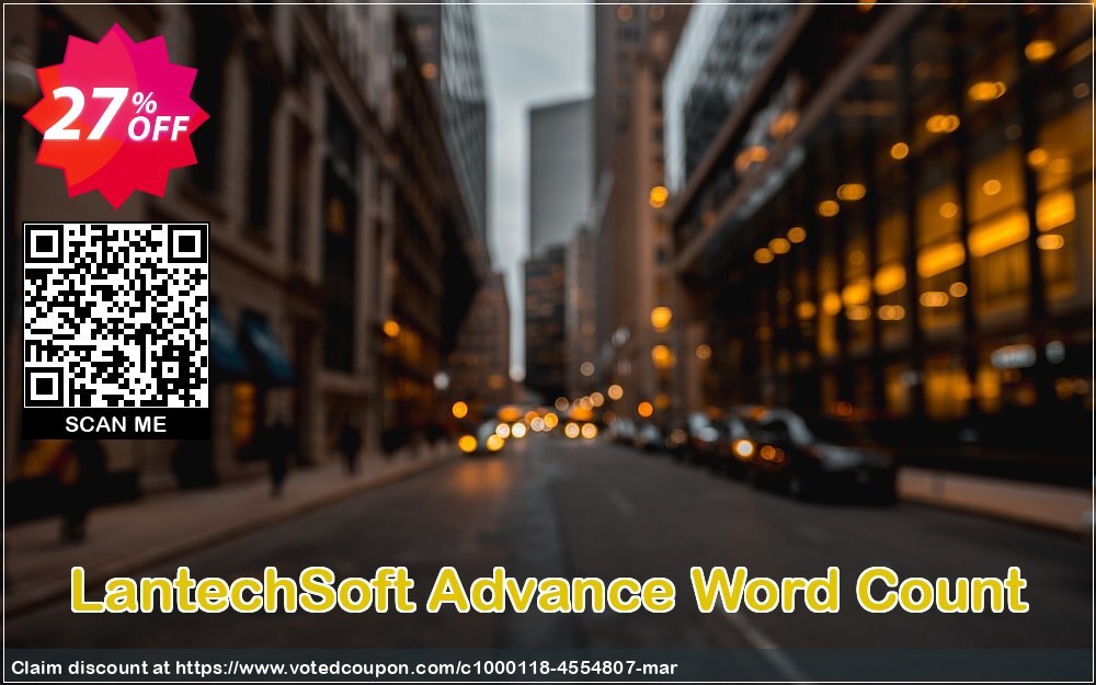 LantechSoft Advance Word Count Coupon Code Apr 2024, 27% OFF - VotedCoupon