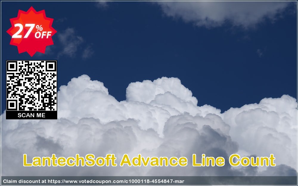 LantechSoft Advance Line Count Coupon Code Apr 2024, 27% OFF - VotedCoupon