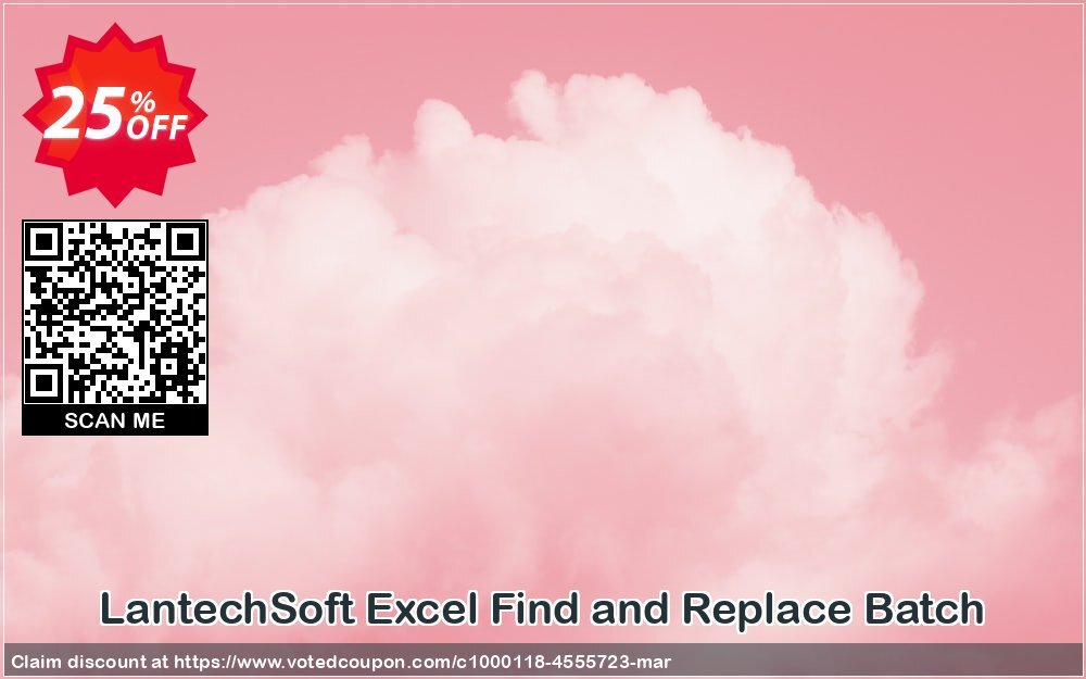 LantechSoft Excel Find and Replace Batch Coupon, discount Christmas Offer. Promotion: stunning sales code of Excel Find and Replace Batch 2024