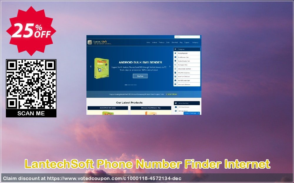 LantechSoft Phone Number Finder Internet Coupon, discount Christmas Offer. Promotion: awful discount code of Phone Number Finder Internet 2024