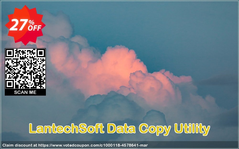 LantechSoft Data Copy Utility Coupon Code Apr 2024, 27% OFF - VotedCoupon