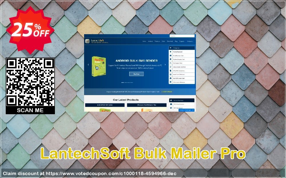 LantechSoft Bulk Mailer Pro Coupon, discount Christmas Offer. Promotion: formidable deals code of Bulk Mailer Pro 2024