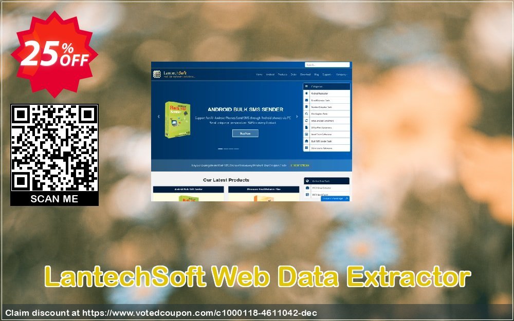 LantechSoft Web Data Extractor Coupon Code Apr 2024, 25% OFF - VotedCoupon