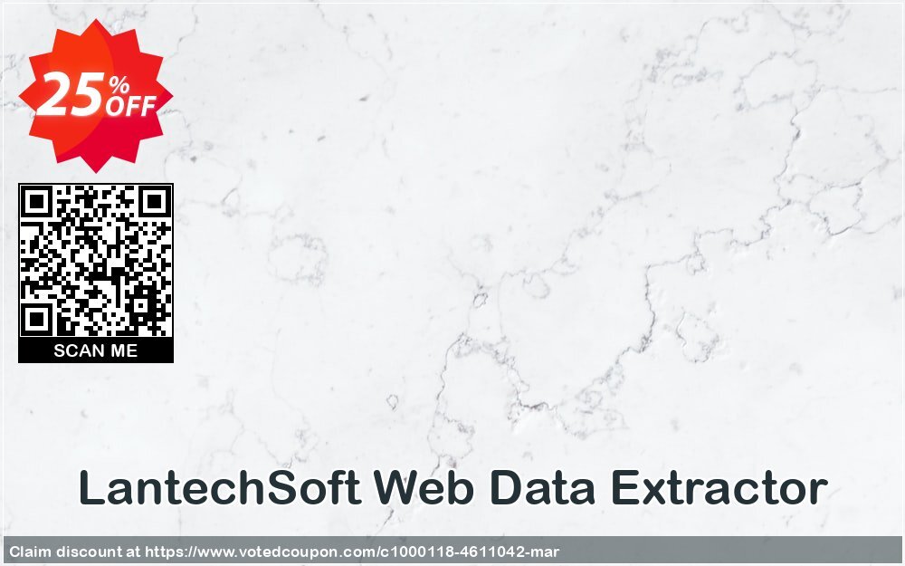 LantechSoft Web Data Extractor Coupon Code May 2024, 25% OFF - VotedCoupon