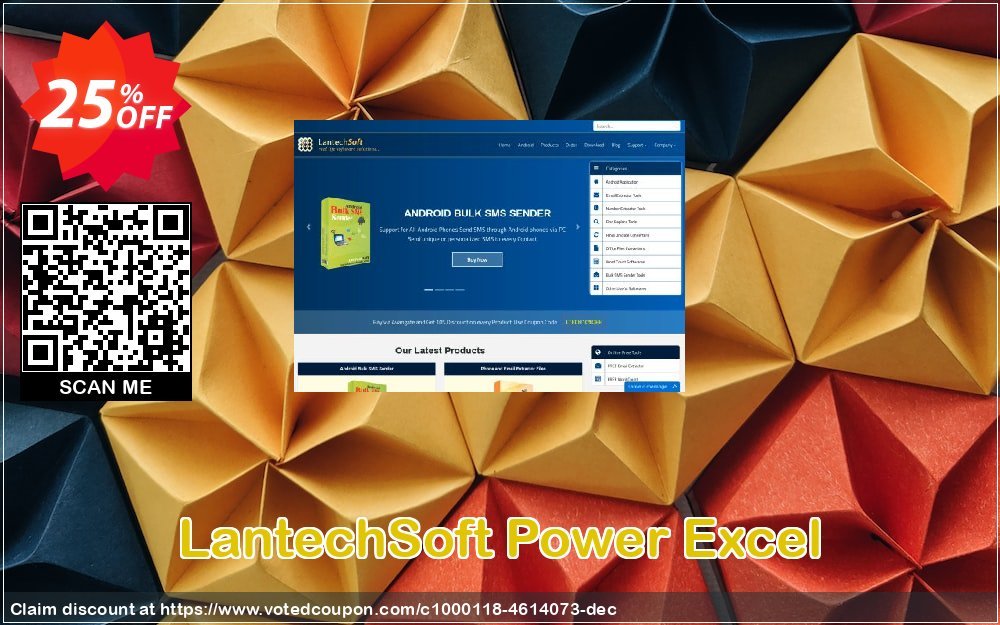 LantechSoft Power Excel Coupon, discount Christmas Offer. Promotion: amazing discounts code of Power Excel 2024